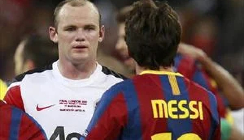 روني ينحاز لميسي على حساب الجميع