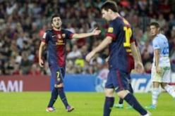 ماركا  تكشف تفاصيل المشادة الساخنة بين ميسي وفيا