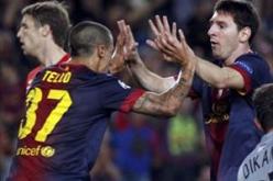 على خطى رونالدو .. ميسى يقود البرسا لقهر سبارتاك