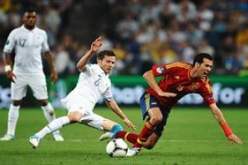 بوسكيتس يُحرض لاعبى الريال ضد كريستيانو