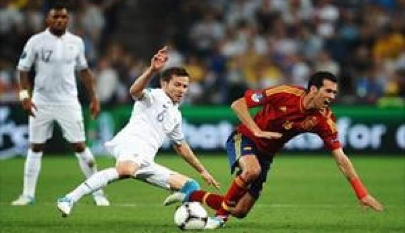 بوسكيتس يُحرض لاعبى الريال ضد كريستيانو