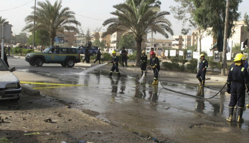 مقتل 15 عراقيا على الاقل بينهم 12 بتفجيرات في بغداد