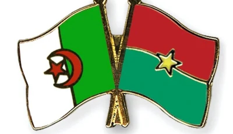 الجزائر و بوركينافاسو تلتزمان بعدم اذخار أي جهد لتأمين المنطقة