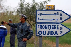 الحدود الجزائرية المغربية