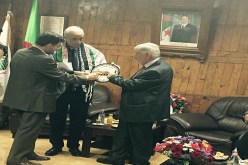 وزير الفلاحة الفلسطيني يكرّم عليوي
