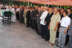 بن طوبال يوارى التراب بمربع الشهداء بمقبرة العالية