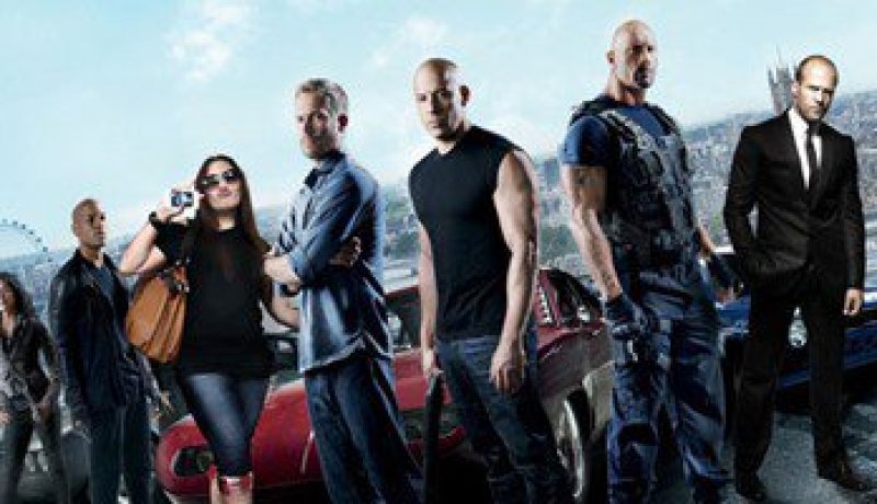 56 مليون مشاهد لفيلم Furious 7 على الإنترنت