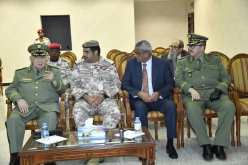 قايد صالح يؤكد على فتح آفاق جديدة في مجال التكوين مع قطر