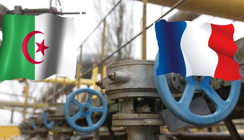 خفض شحنة الغاز..أزمة الجزائر الإقتصادية تضع فرنسا في ورطة
