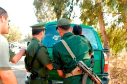 توقيف شخصين بحوزتهم درجتين ناريتين و قطع غيار بدون فاتورة وسجل تجاري