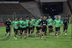 بالصور..الخضر يجرون آخر حصة تدريبية قبل مواجهة زامبيا