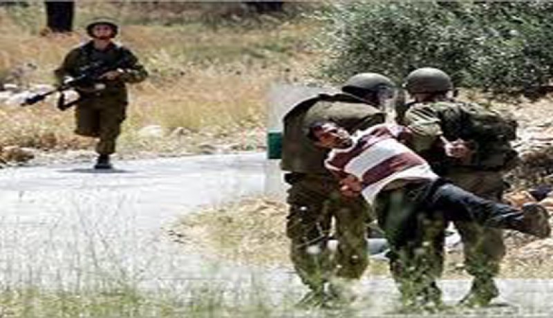 لاحتلال يعتقل 6 فلسطينيين في الضفة الغربية