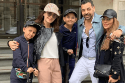 بالصور.. طارق العريان يستمع لنصيحة إبن أصالة ويلم شمل العائلة!