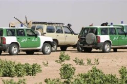 توقيف مركبة لتهريب مواد غذائية إلى تونس