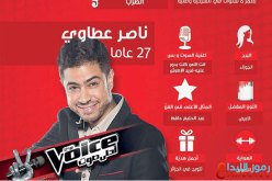 كاظم الساهر يهدي أغنية لناصر عطاوي بعد خروجه من The Voice