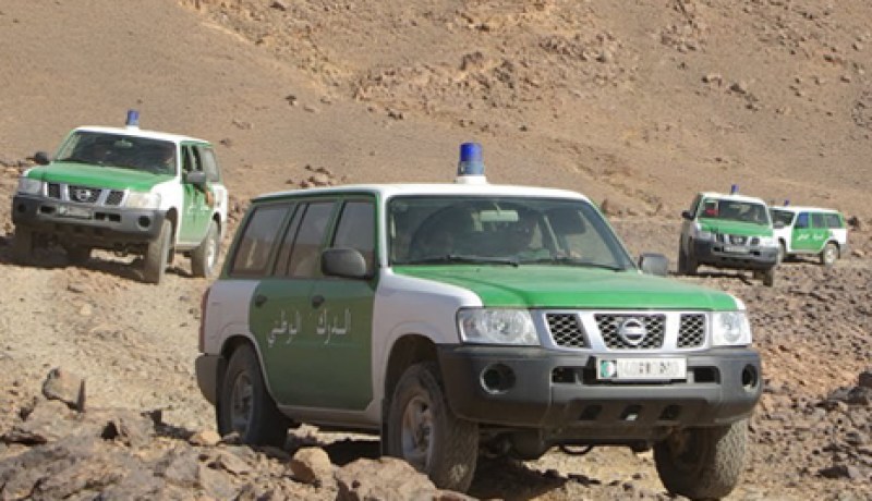 الدرك الوطني يحرر فتاة بعد اختطافها بمنطقة واد رشاش في خنشلة