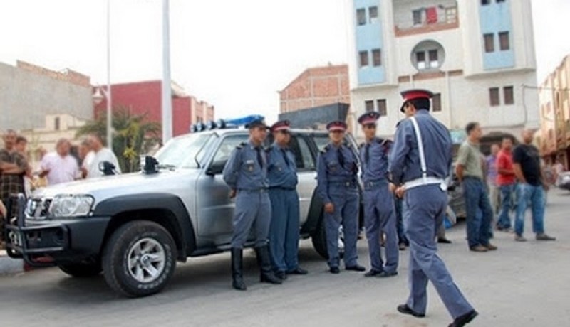 اعتقال ستة دركيين مغربيين لتسببهم في وفاة شخص