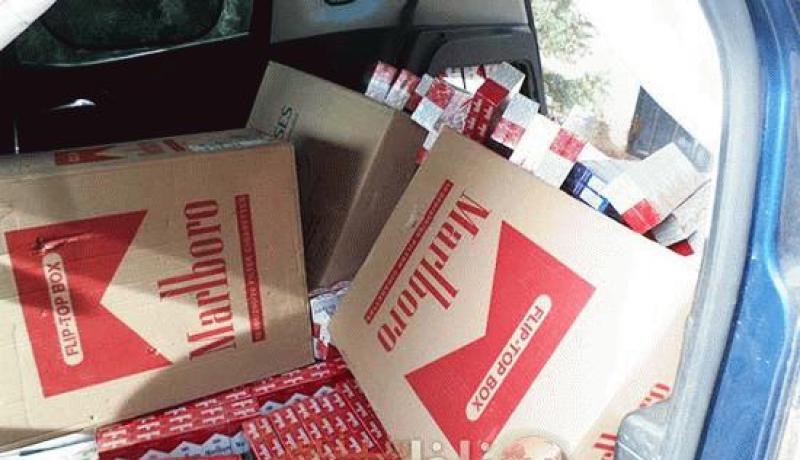 حجز أزيد من 14 ألف علبة سجائر في تبسة