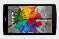 إل جي تطلق الحاسب اللوحي  G Pad III 8.0