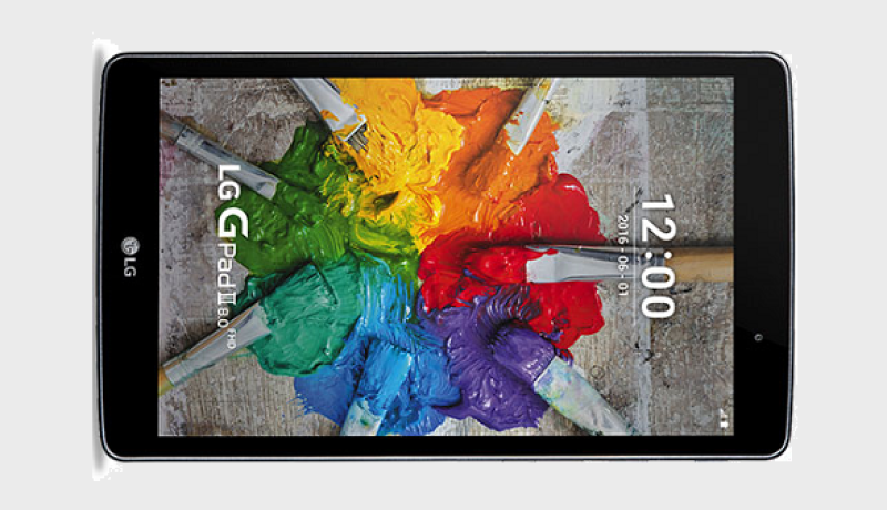 إل جي تطلق الحاسب اللوحي  G Pad III 8.0
