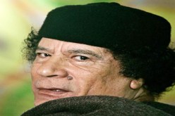 فتح سجل عزاء لمعمر القذافي