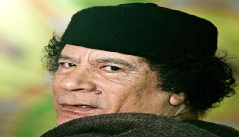 فتح سجل عزاء لمعمر القذافي