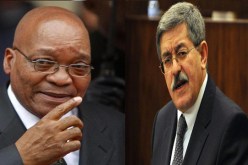 اويحيي يستقبل من طرف رئيس جنوب إفريقيا