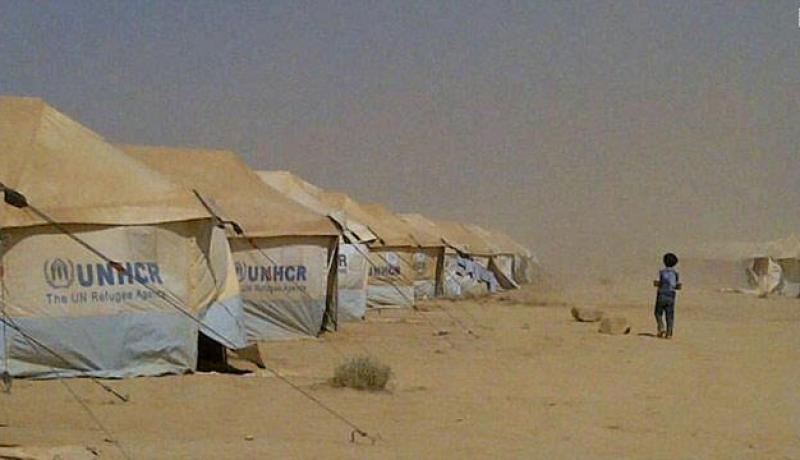 ء1150 لاجئا سوريا يدخلون الأردن خلال يومين