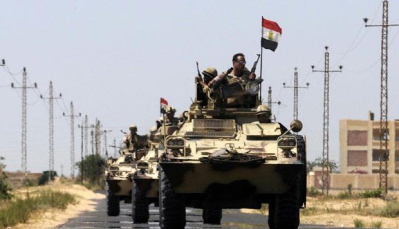 جيش مصر ينفي تدمير 5 دبابات بسيناء