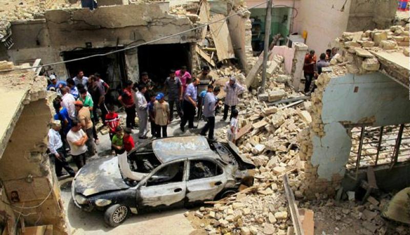 6 قتلى ونحو 40 جريحا في سلسلة تفجيرات بسيارات مفخخة في بغداد