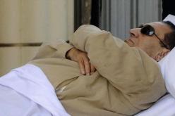 مبارك يتلقى طرداً من  المهدي المنتظر