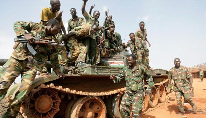 متمردون يعلنون قتل 25 جندياً سودانياً