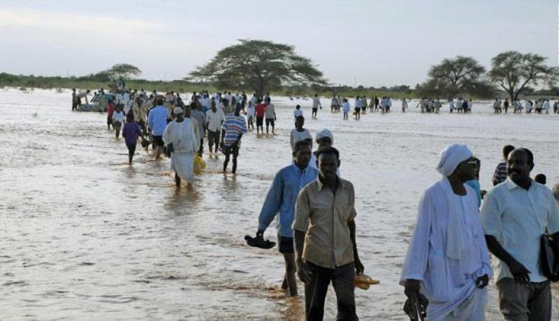 إعلان الطوارئ جراء فيضانات في السودان