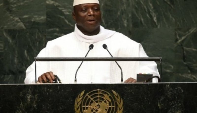 رئيس غامبيا يعلن أن بلاده أصبحت من اليوم دولة إسلامية