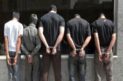 ايقاف عصابة أشرار “خطيرة” و استرجاع عدة أسلحة بحجوط