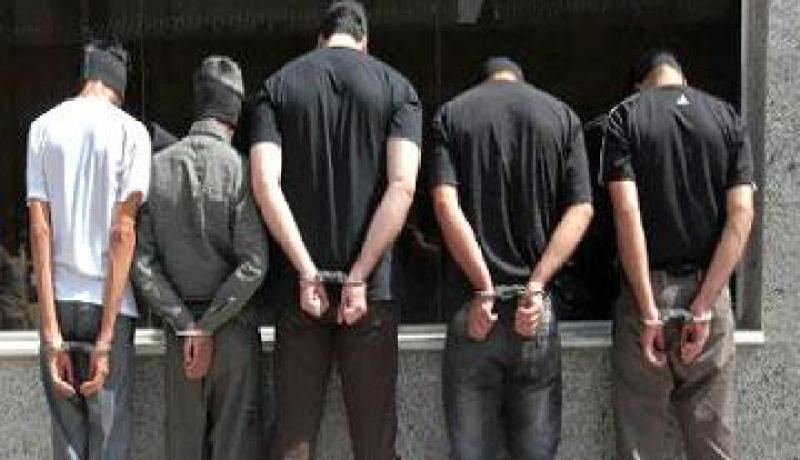 ايقاف عصابة أشرار “خطيرة” و استرجاع عدة أسلحة بحجوط