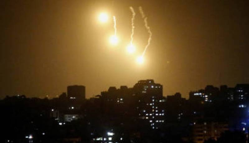 استشهاد فلسطينيين اثنين في غارة جوية اسرائيلية على شمال قطاع غزة