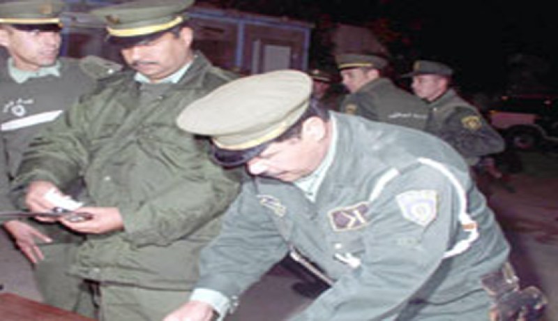 ارتفاع  طفيف للجريمة المنظمة بالأغواط  لسنة 2011