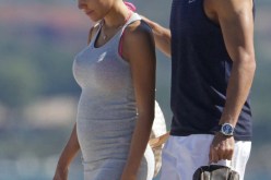 صديقة كريستيانو الحامل عاشت مشردة !!!