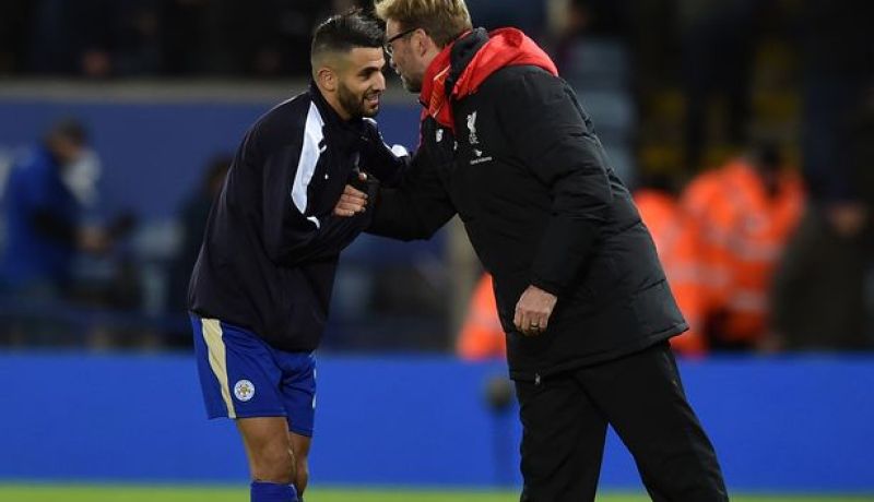 محرز يقترب أكثر من ليفربول