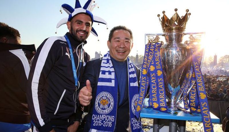 إدارة “ليستر” مستعدة لفتح صفحة جديدة مع محرز 