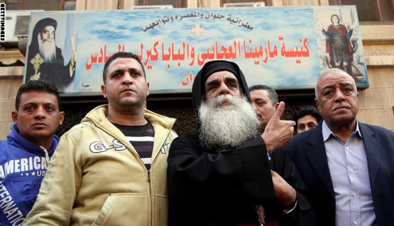 “داعش” يتبنى الهجوم على كنيسة مرمينا القبطية في مصر