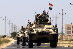 الجيش المصري يقضي على 8 إرهابيين بشمال سيناء