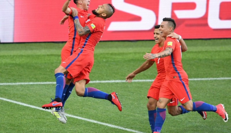 كأس القارات 2017 : شيلي تفوز على البرتغال بضربات الترجيح وتصعد إلى النهائي