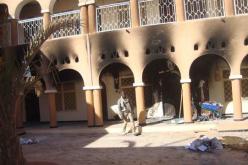 مجهولـون يحرقـون مقـر محافظة الأفـلان فــي غــردايـــة