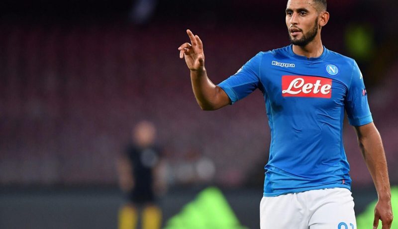 نابولي يمنح الضوء الأخضر لرحيل “غولام”