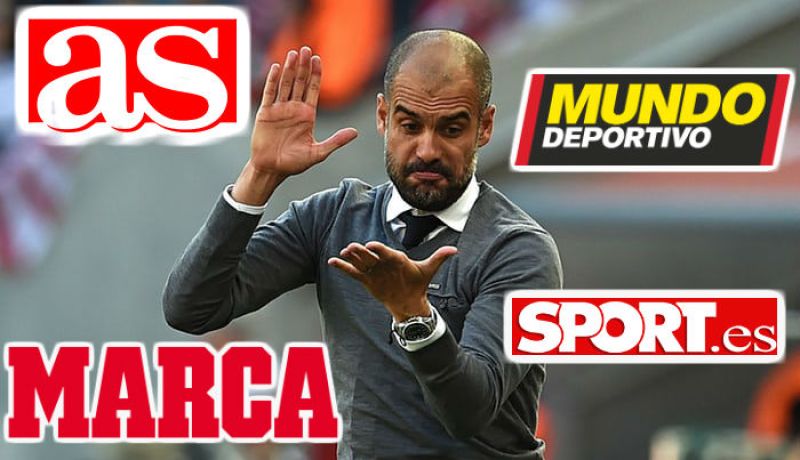 “غوارديولا”: “الصحافة الإسبانية الأكثر قسوة” !