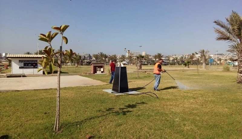 العاصمة.. الشروع في عملية تنظيف وتطهير منتزه “الصابلات” لمدة أسبوع