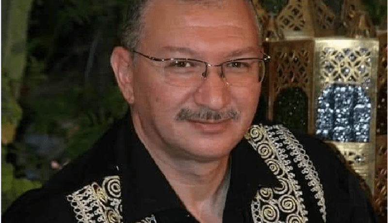 الفنان الجزائري زين الدين بن عبد الله في ذمة الله