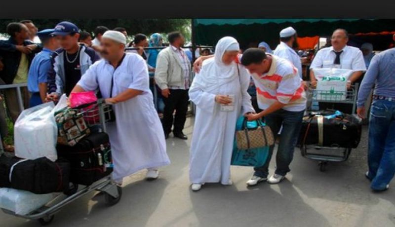 أول فوج من حجاج ورقلة يلتحقون بالبقاع المقدسة
